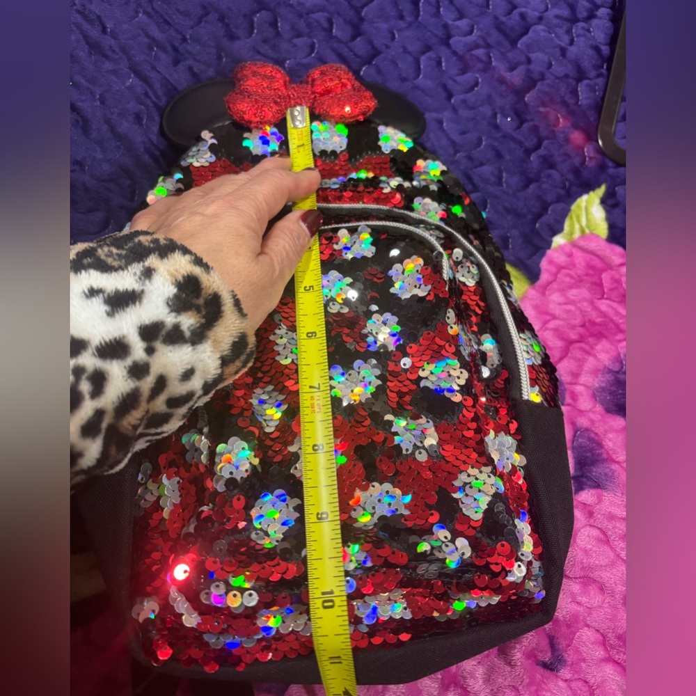 Authentic Disney backpack. - Picture 10 of 13
